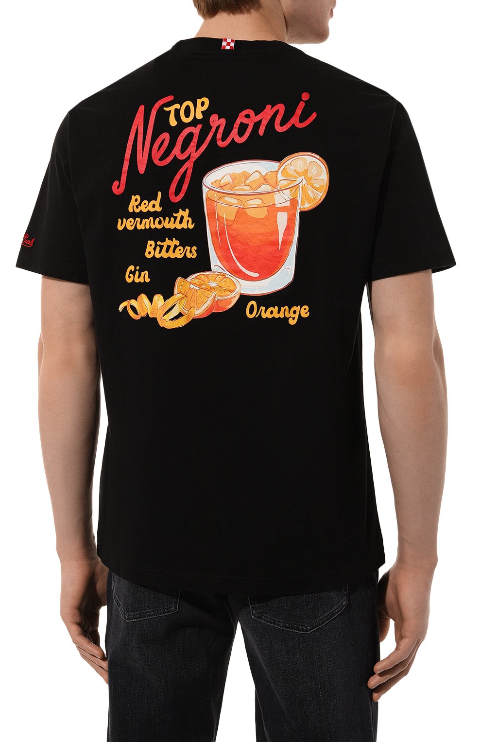 Хлопковая футболка MC2 SAINT BARTH, арт. STBM ARN0TT/ARN0001/MAYP57, фото 4