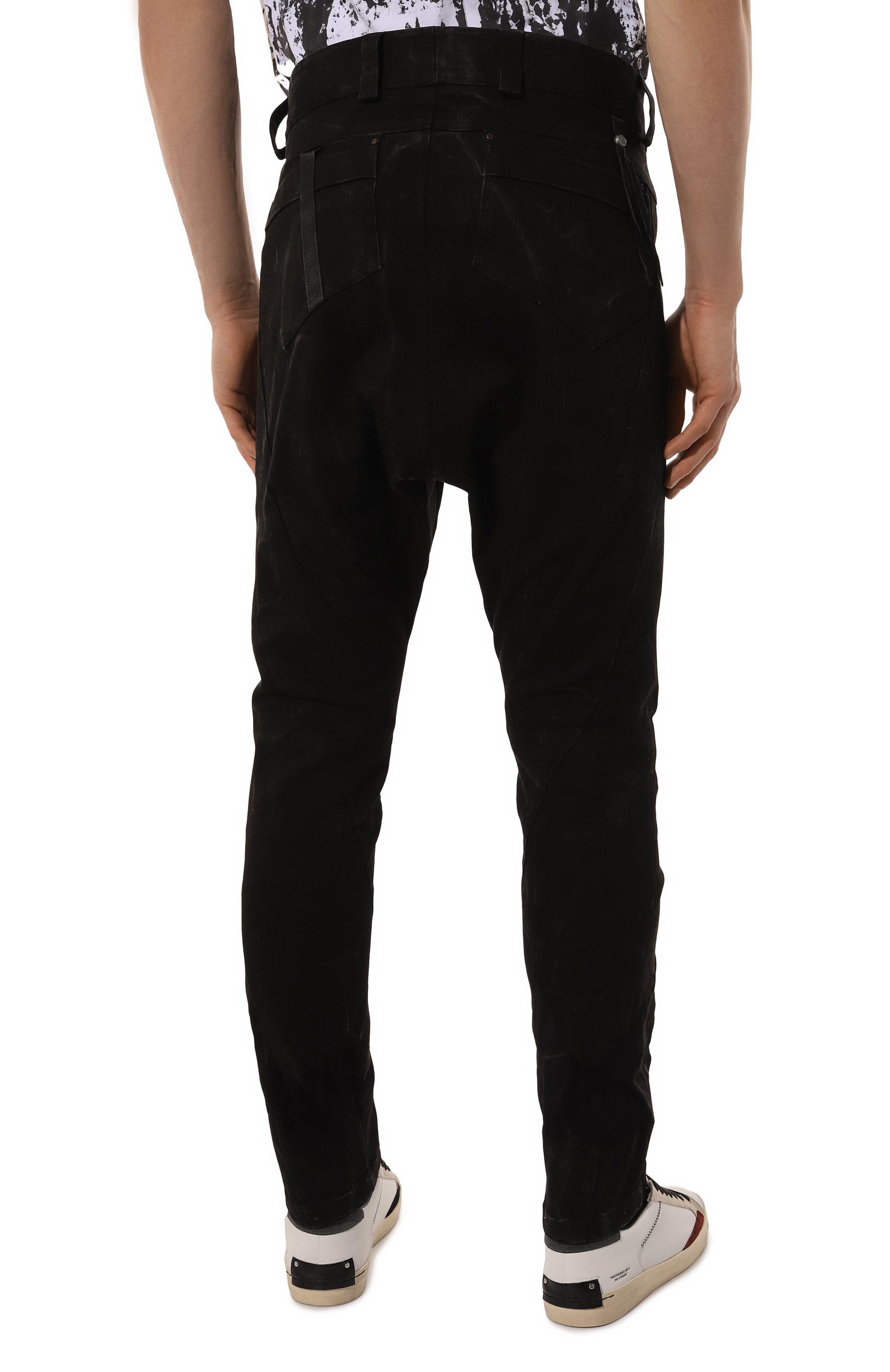 Джинсы 139DEC, арт. PN381-BK-DEST, фото 4