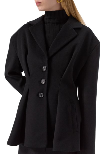 Полупальто из вискозы и шерсти LIKE YANA, арт. LY010201.0135.P9013D.00.24, фото 5