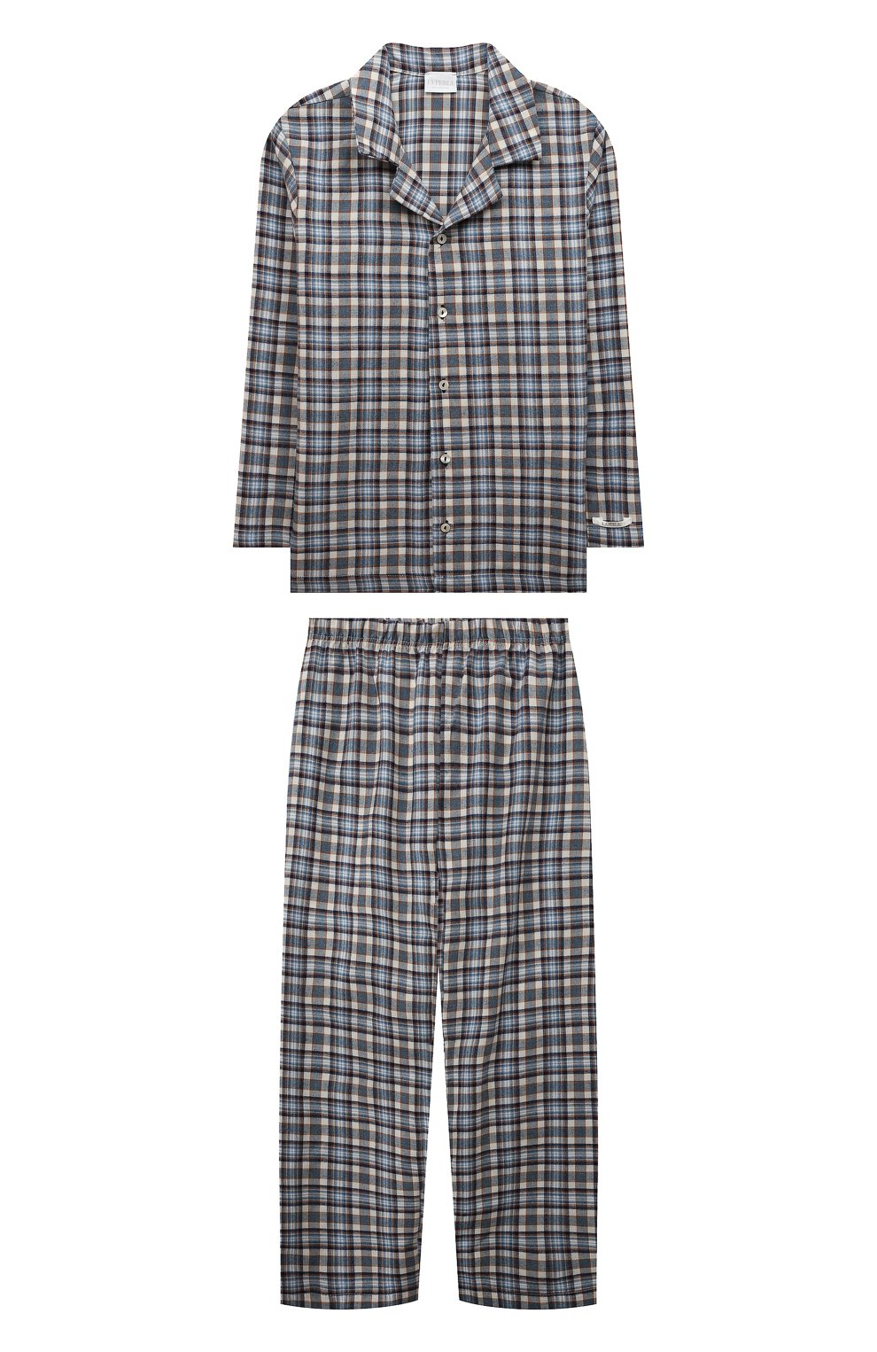 Хлопковая пижама LA PERLA, арт. 54482/8A-14A, фото 1