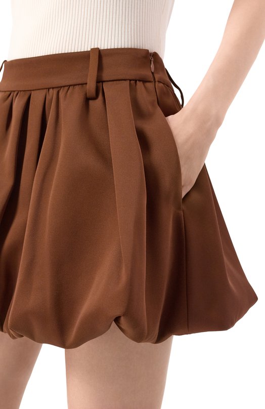 Юбка Dorothee Schumacher 348525 Коричневый  348525 Фото 5