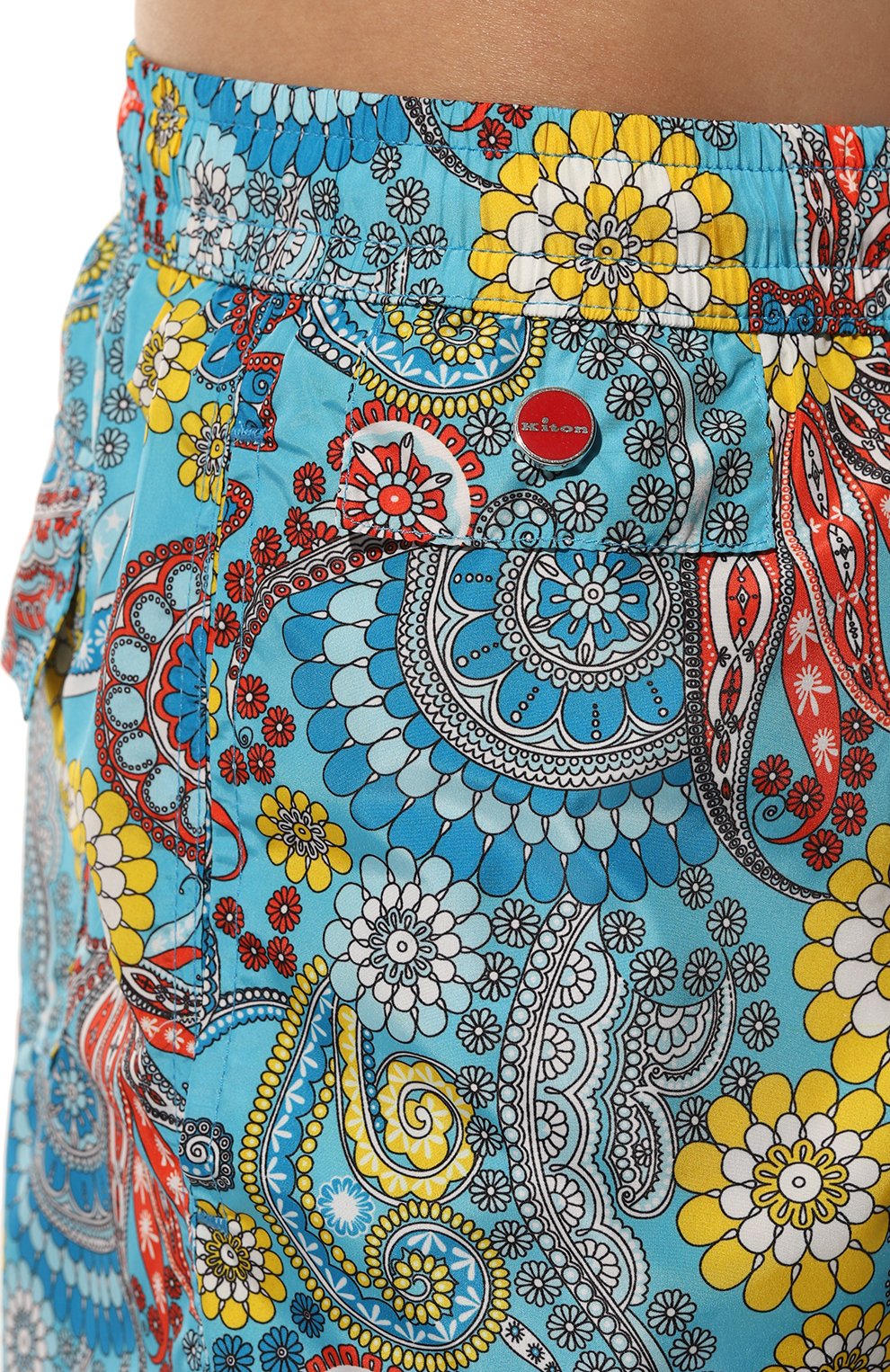 Плавки-шорты KITON, арт. UC0M2CK0710D, фото 4