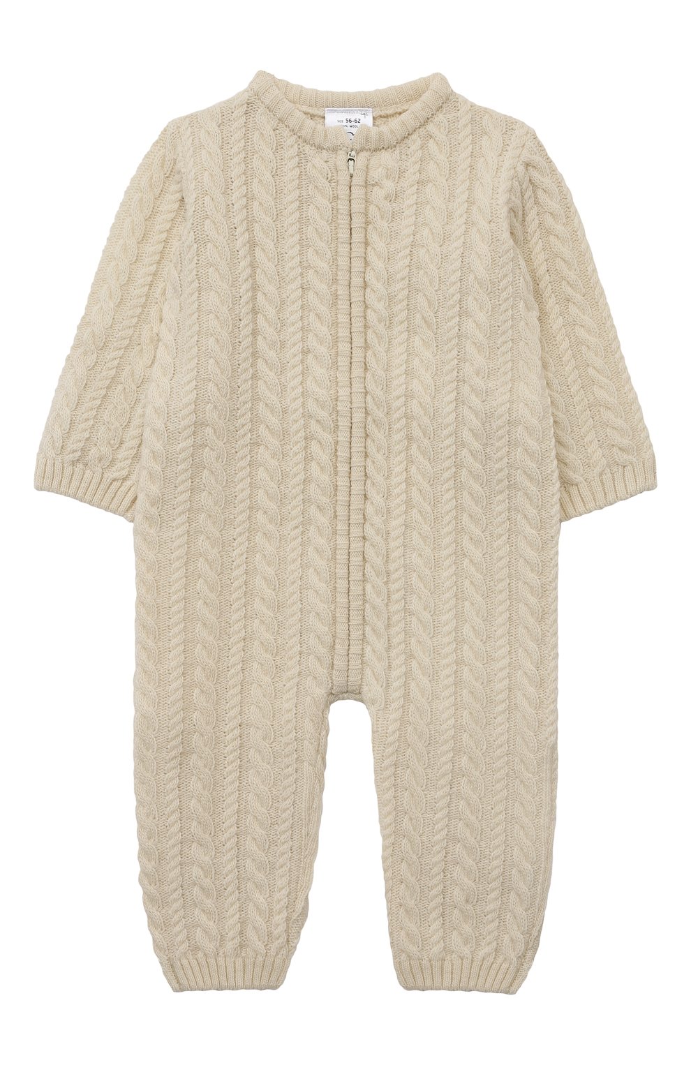 Шерстяной комбинезон WOOL AND COTTON, арт. VMLBR-косы, фото 1