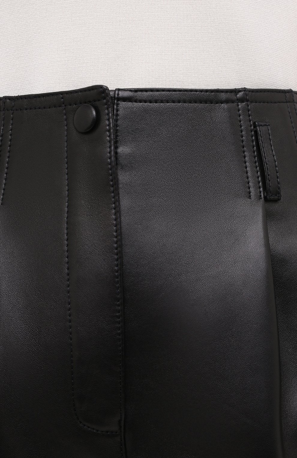 Кожаные шорты SAINT LAURENT, арт. 630200/YC2ZZ, фото 6