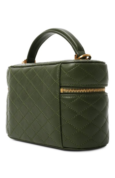 Сумка gaby SAINT LAURENT зеленого цвета по цене 285000 руб., арт. 766731/1EL07, фото 4 Сумка gaby SAINT LAURENT, арт. 766731/1EL07, фото 4