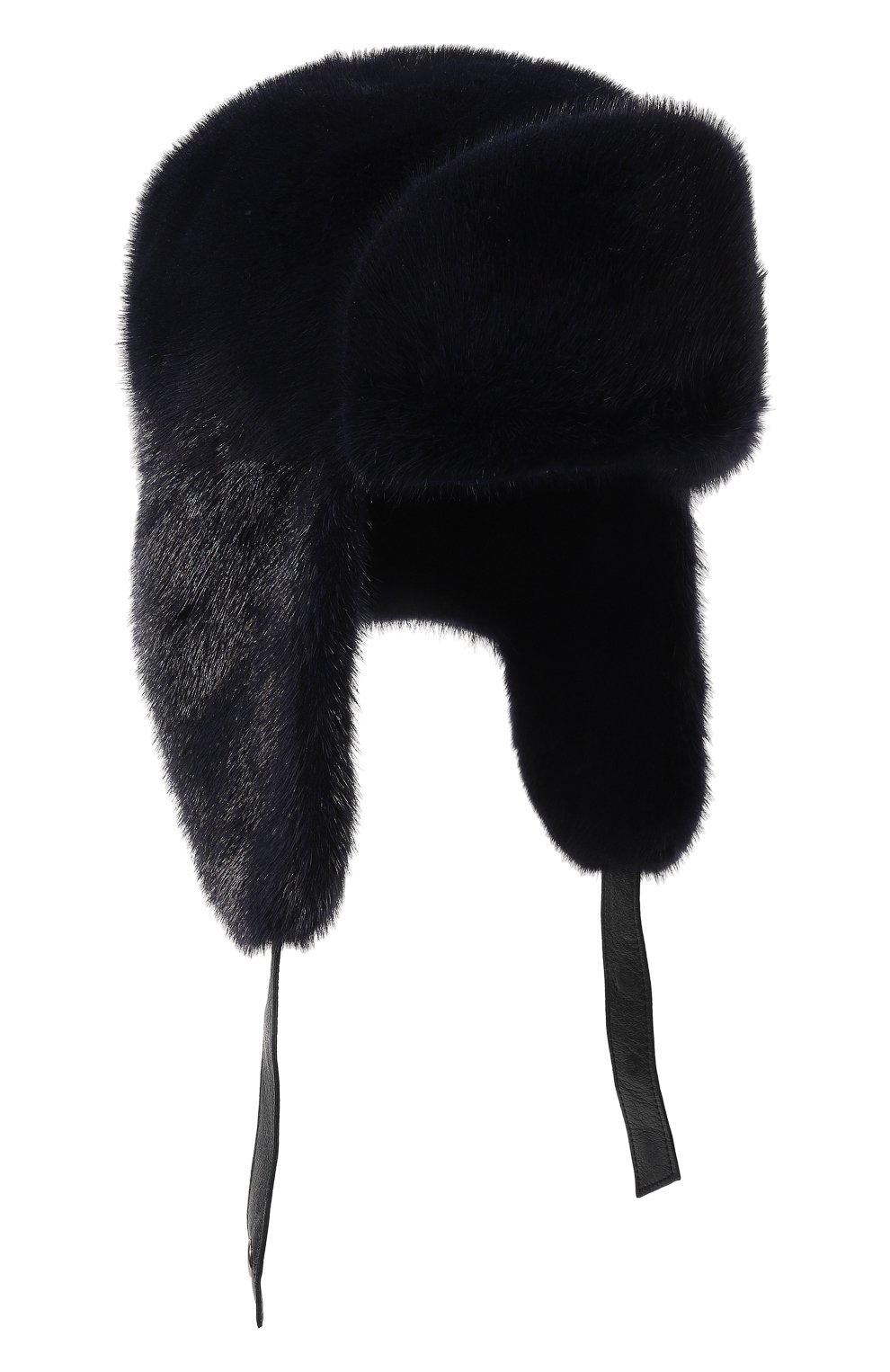 Норковая шапка-ушанка френки FURLAND, арт. 0217500110275600054, фото 1