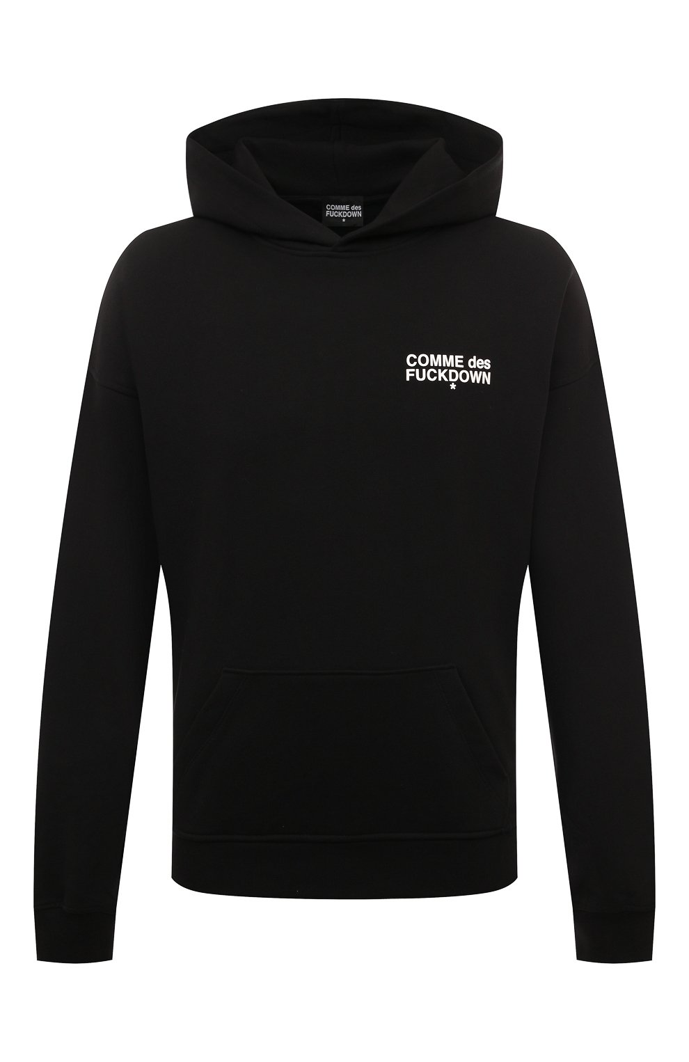 Хлопковое худи COMME DES FUCKDOWN, арт. CFABM01315, фото 1