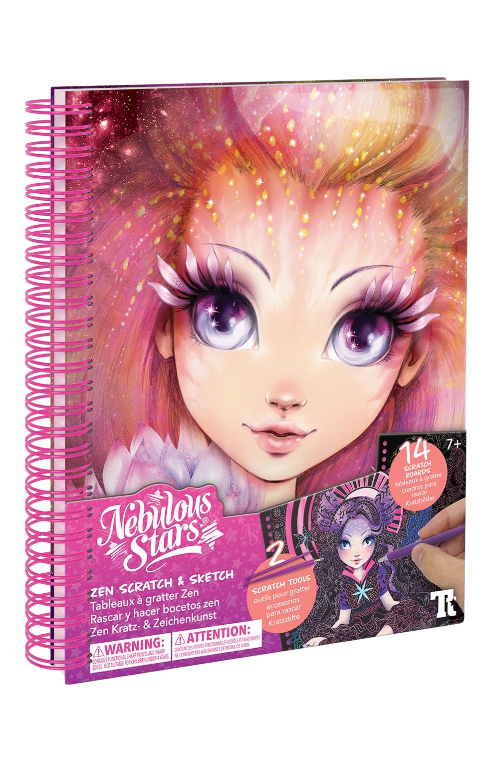 Набор для рисования petulia PAREMO разноцветного цвета по цене 3220 руб., арт. 11128_NSDA, фото 1 Набор для рисования petulia PAREMO, арт. 11128_NSDA, фото 1