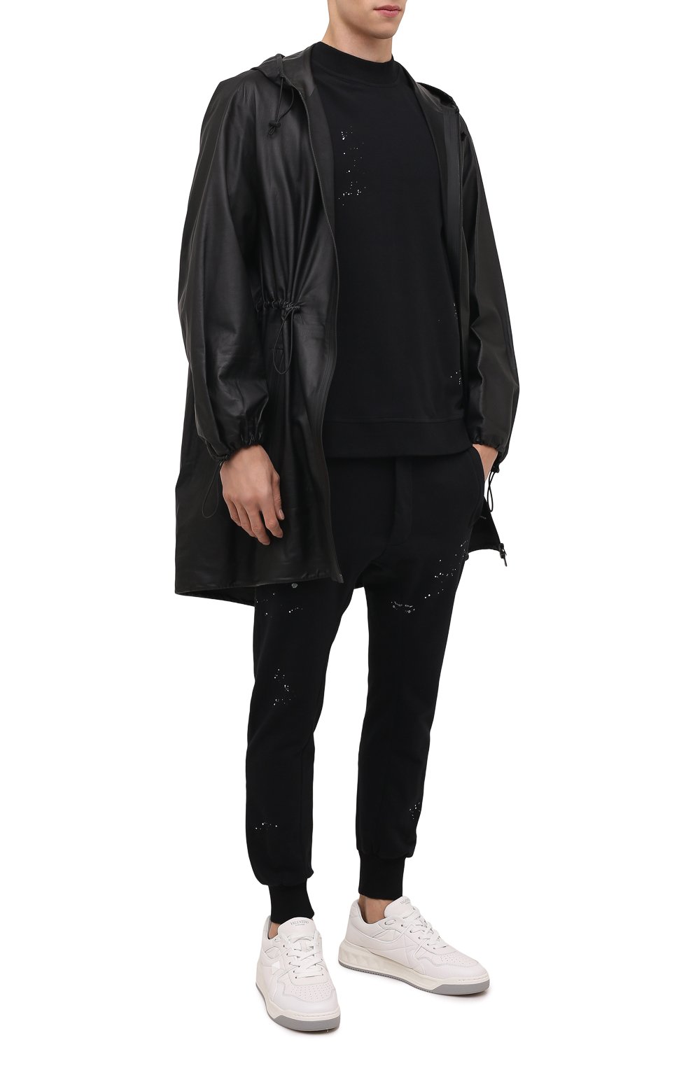 Хлопковые джоггеры THOM KROM, арт. M ST 273 B, фото 2