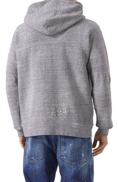 Хлопковая толстовка DSQUARED2, арт. S74HG0176/S25463, фото 4