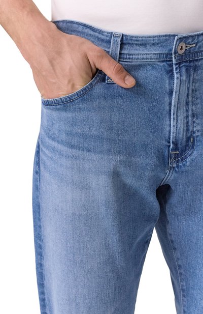 Джинсы protege AG ADRIANO GOLDSCHMIED синего цвета по цене 33300 руб., арт. 1049HYI, фото 5 Джинсы protege AG ADRIANO GOLDSCHMIED, арт. 1049HYI, фото 5