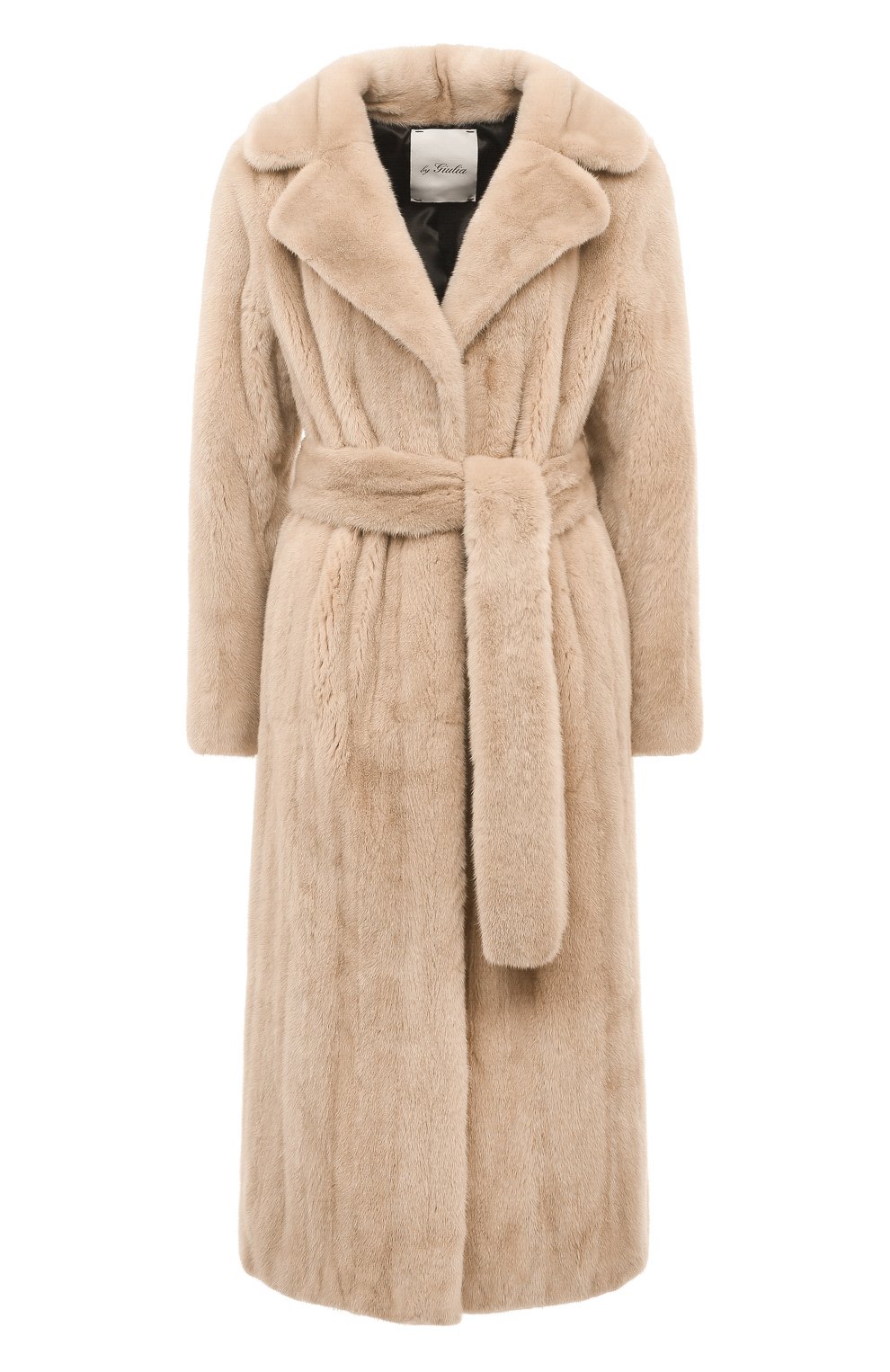 Шуба из меха норки GIULIA GURMAN, арт. J10240125T8V, фото 1