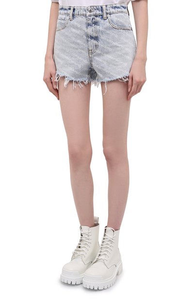 Джинсовые шорты ALEXANDER WANG, арт. 4DC2214781, фото 3
