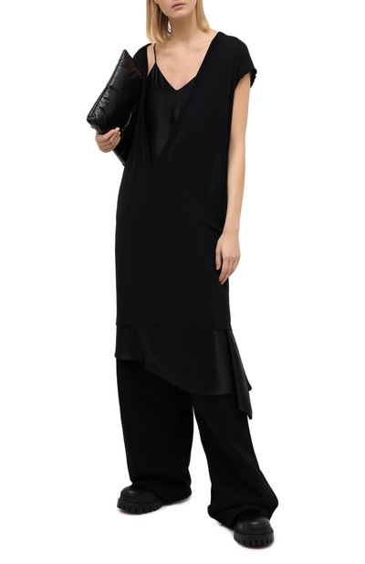 Топ из вискозы и шелка RICK OWENS, арт. RP20F2109/JS, фото 2