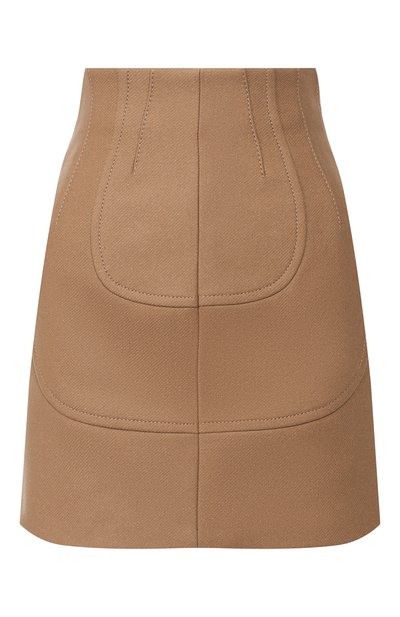 Женская шерстяная юбка N21, арт. 19I N2M0/C101/3219