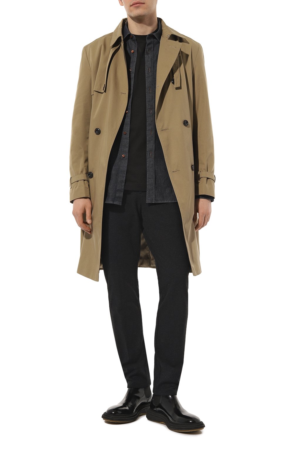 Джинсовая рубашка STEFANO RICCI, арт. MC007116/EX2604, фото 2