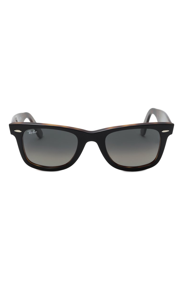 Мужские солнцезащитные очки RAY-BAN черного цвета, арт. 2140-127771 | Фото 4 (Тип очков: С/з; Региональные ограничения белый список (Axapta Mercury): RU, Не проставлено; Нос: Не проставлено; Кросс-КТ: С/з-мужское; Материал: Пластик; Оптика Гендер: оптика-мужское)