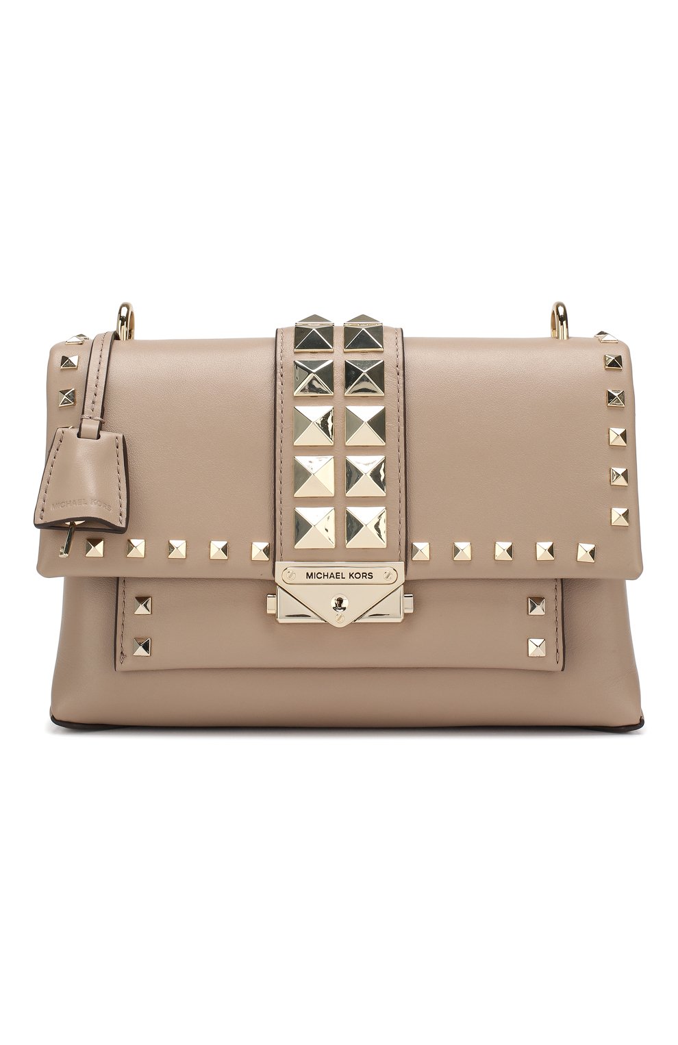 Сумка cece medium MICHAEL MICHAEL KORS бежевого цвета по цене 62250 руб., арт. 30S9L0EL6L, фото 1 Сумка cece medium MICHAEL MICHAEL KORS, арт. 30S9L0EL6L, фото 1