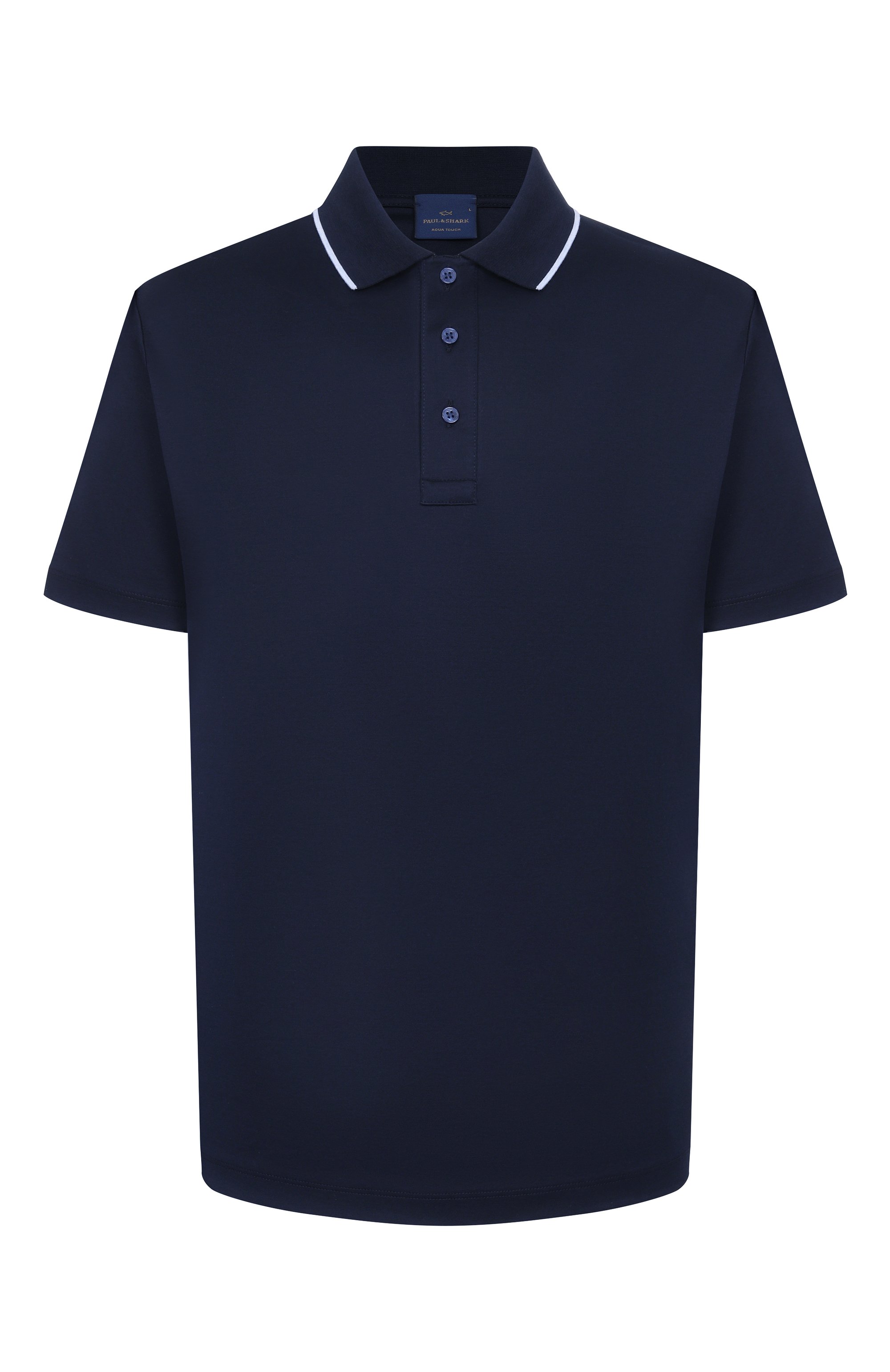 Хлопковое поло PAUL&SHARK, арт. 26411214, фото 1