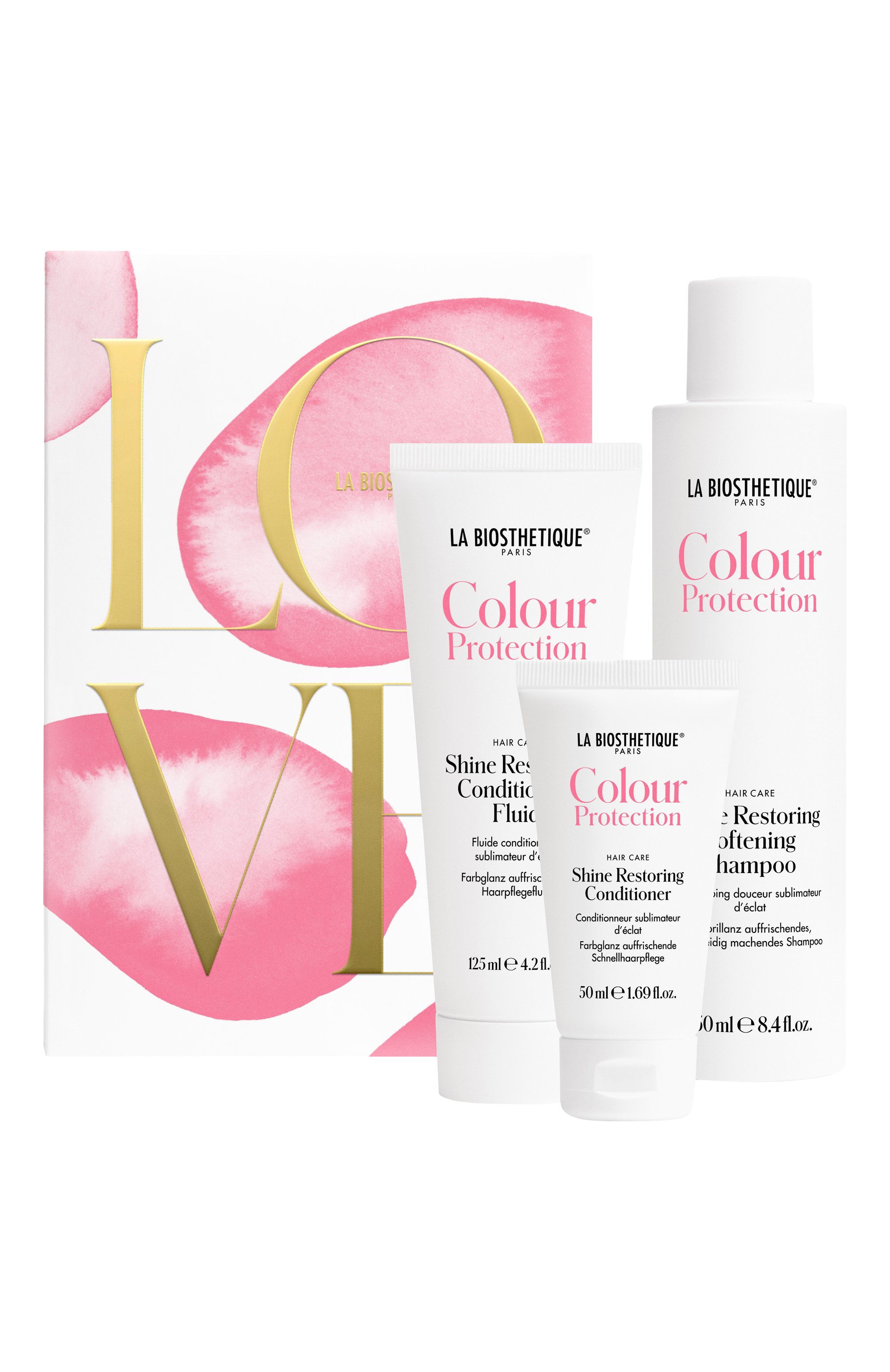 Набор для окрашенных волос shine restoring (250+125+50ml) LA BIOSTHETIQUE, арт. 12102, фото 1
