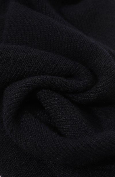 Шарф из шерсти и вискозы HERNO темно-синего цвета по цене 10950 руб., арт. SCP00010X/76053, фото 3 Шарф из шерсти и вискозы HERNO, арт. SCP00010X/76053, фото 3