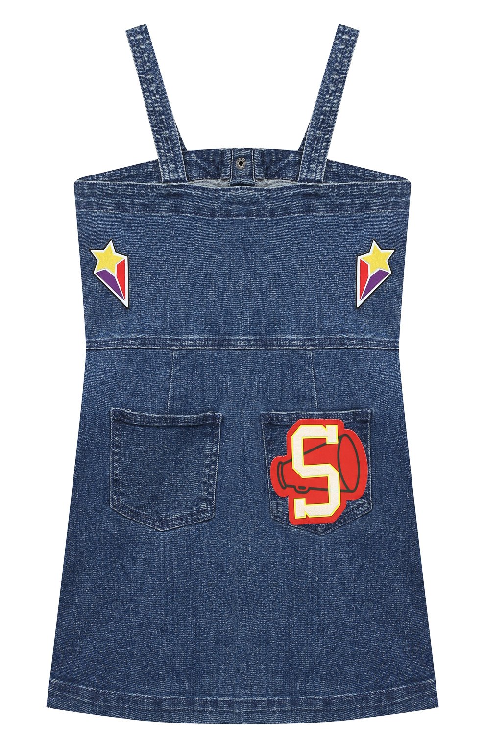 Джинсовый сарафан STELLA MCCARTNEY, арт. 601300/SPK72, фото 2