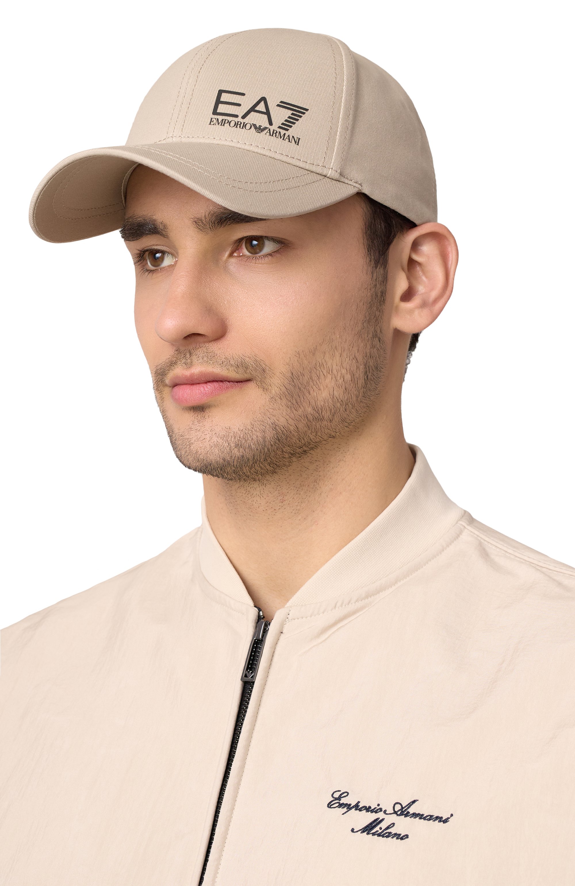 Хлопковая бейсболка EA7, арт. 7X000005/AF11989, фото 2
