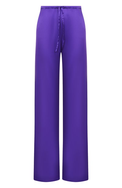 Женские шелковые брюки DRIES VAN NOTEN, арт. 010915-2032-401