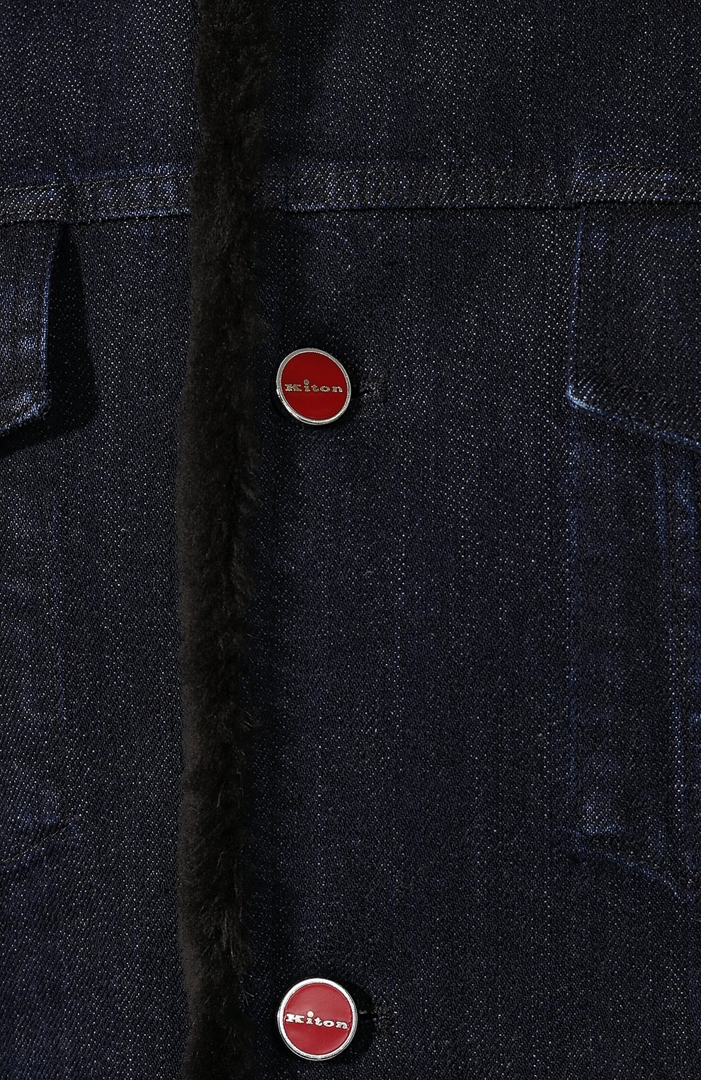 Джинсовая куртка KITON, арт. UW0582V03S30, фото 5