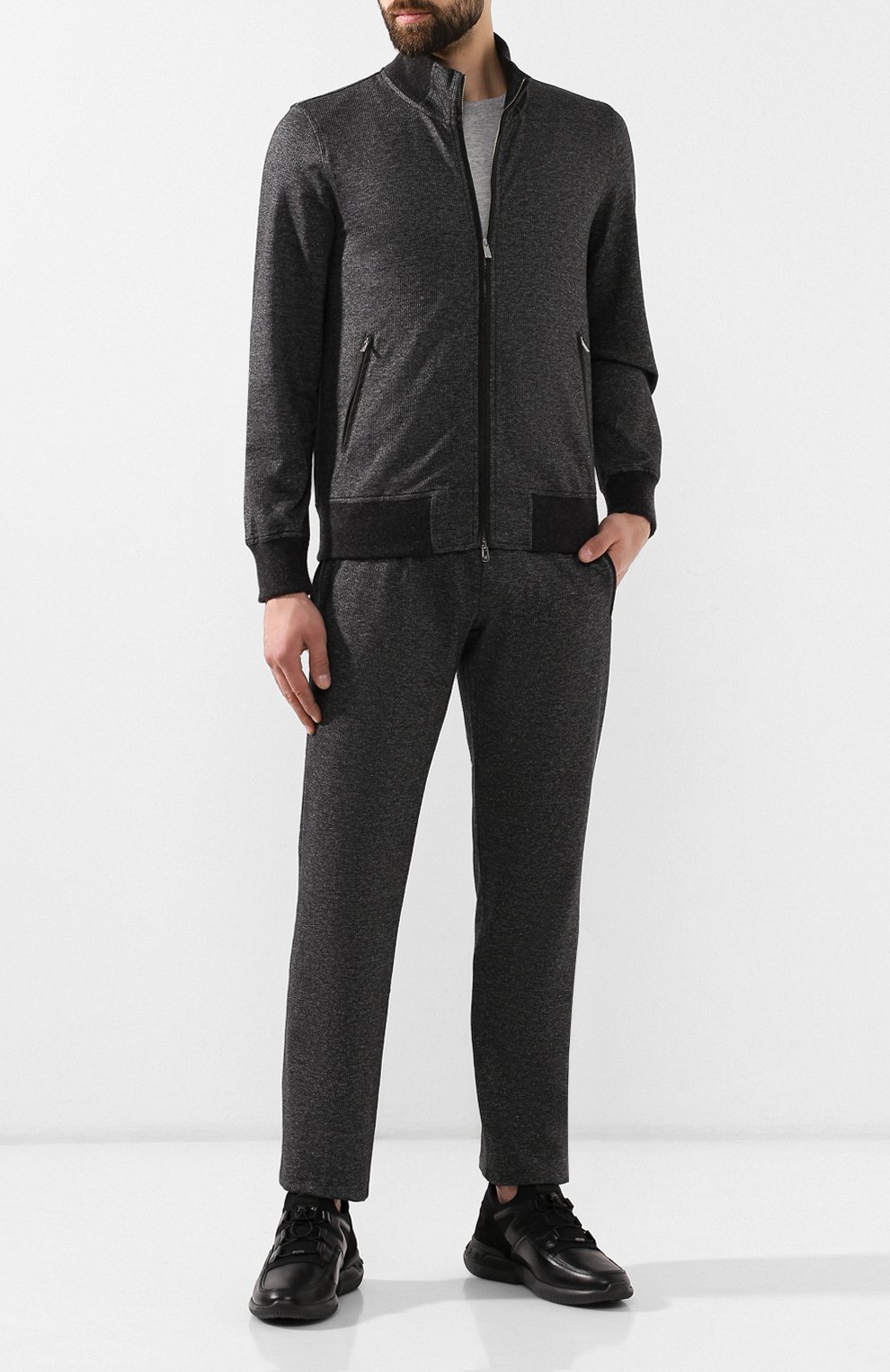 Хлопковый спортивный костюм CAPOBIANCO, арт. 7MT02.JF00., фото 1