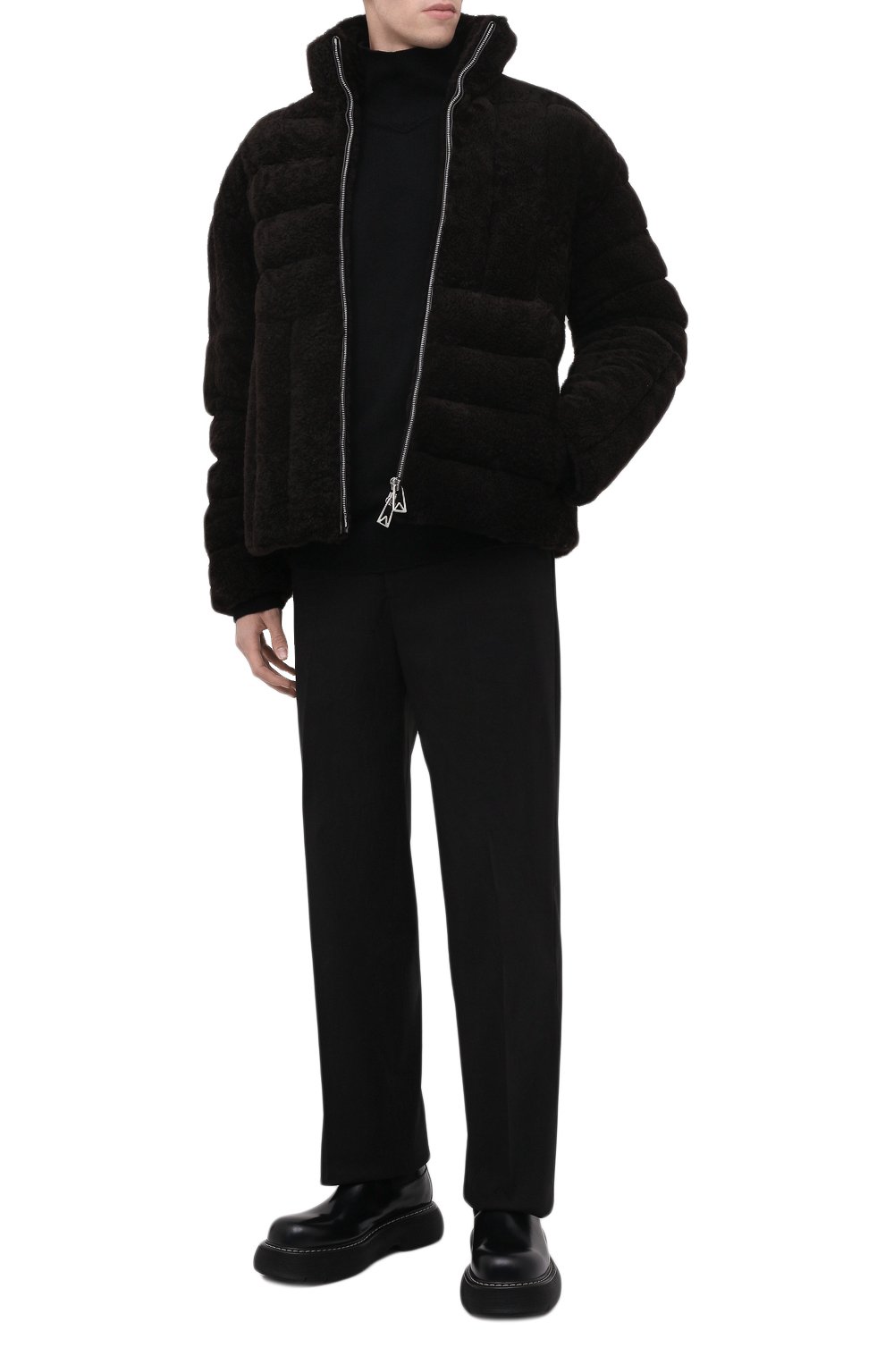 Кожаные челси BOTTEGA VENETA, арт. 679499/V10T0, фото 2