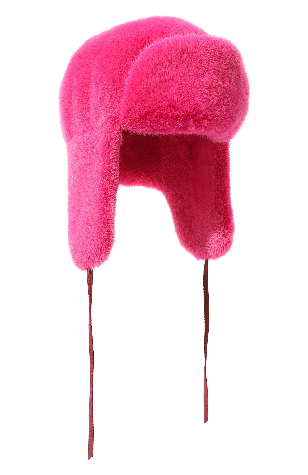 Норковая шапка-ушанка френки FURLAND, арт. 0217500110271600000, фото 1