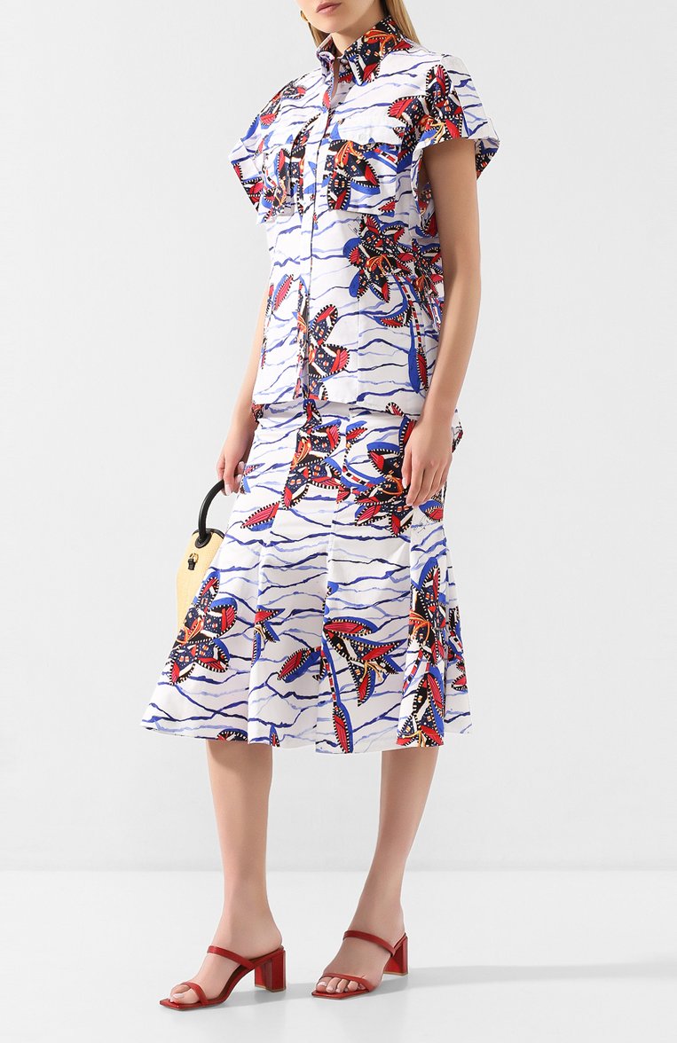 Хлопковая рубашка STELLA JEAN, арт. 20E/J/WM/CA37/0369, фото 2