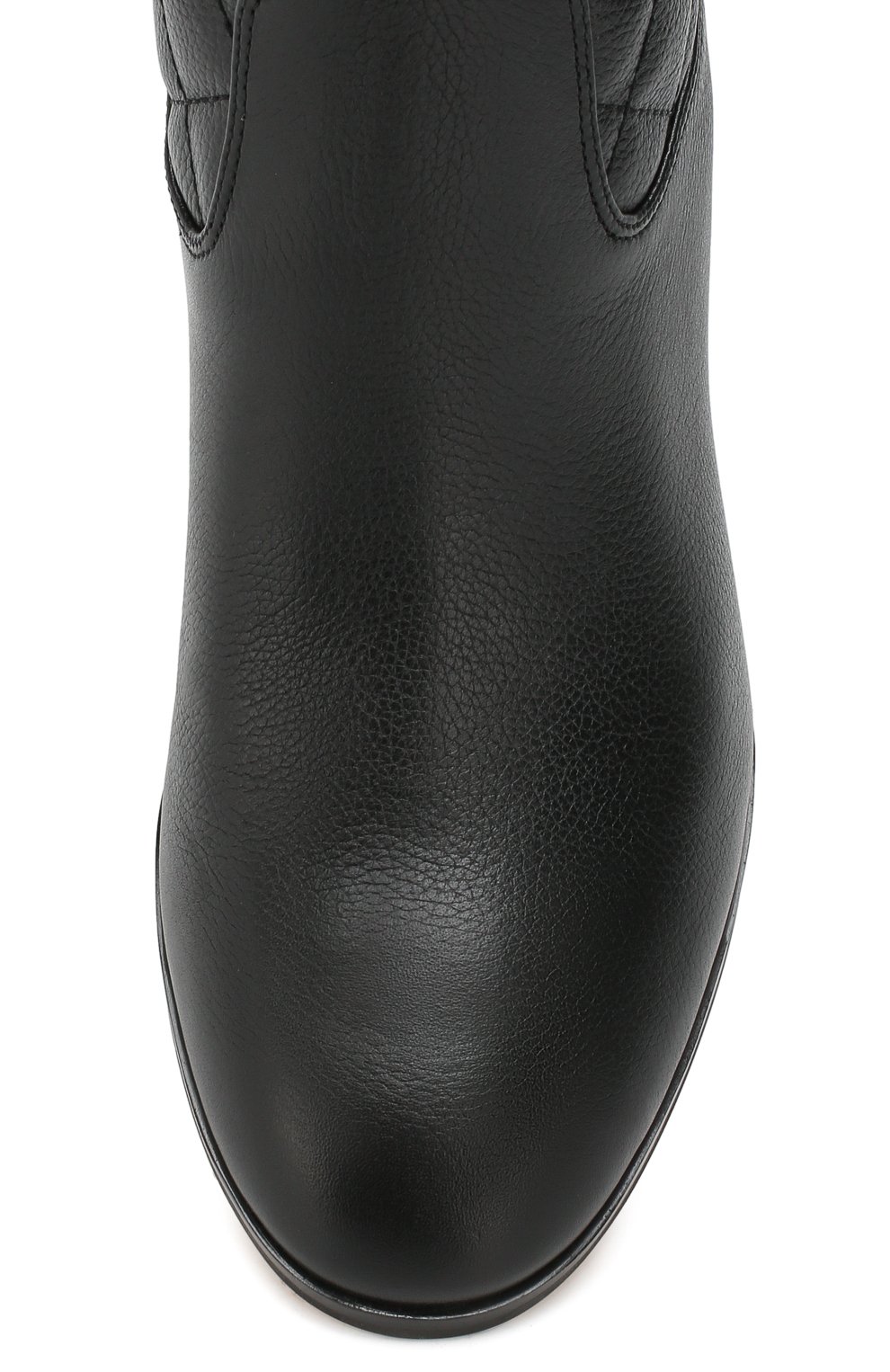 Кожаные сапоги dylyn MICHAEL MICHAEL KORS, арт. 40F9DYMB6L, фото 5