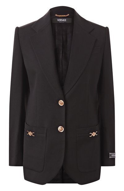 Женский шерстяной жакет VERSACE, арт. 1013633/1A04649