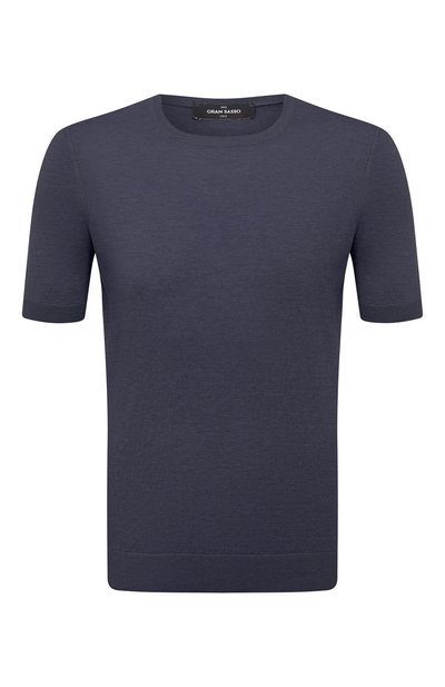 Мужской шелковый джемпер GRAN SASSO, арт. 43112/23503