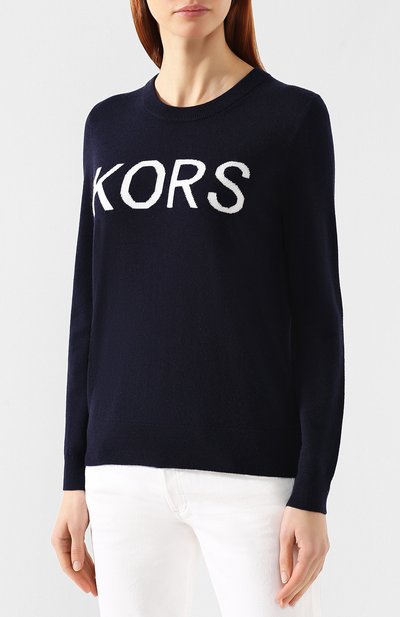 Пуловер из смеси шерсти и вискозы MICHAEL MICHAEL KORS, арт. MH86NVFAKD, фото 3
