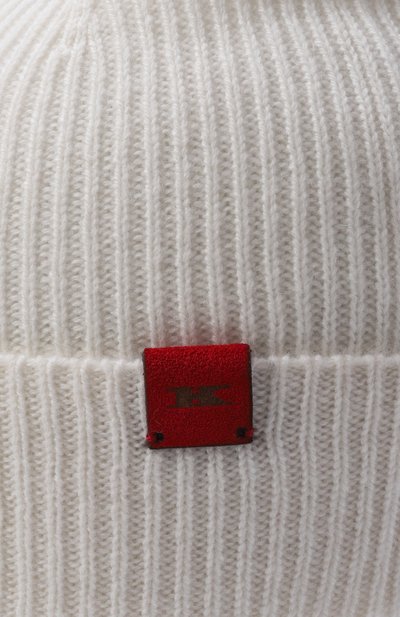 Кашемировая шапка KITON белого цвета по цене 46950 руб., арт. UCPL003K0239L, фото 3 Кашемировая шапка KITON, арт. UCPL003K0239L, фото 3