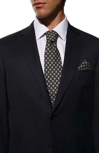 Комплект из галстука и платка STEFANO RICCI, арт. DH/45101, фото 2