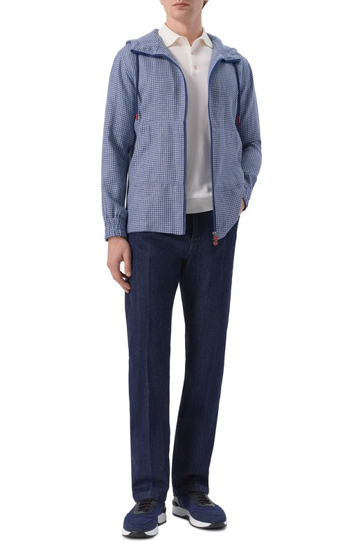 Джинсы Kiton UPNJS1K0620H Синий  UPNJS1K0620H Фото 2