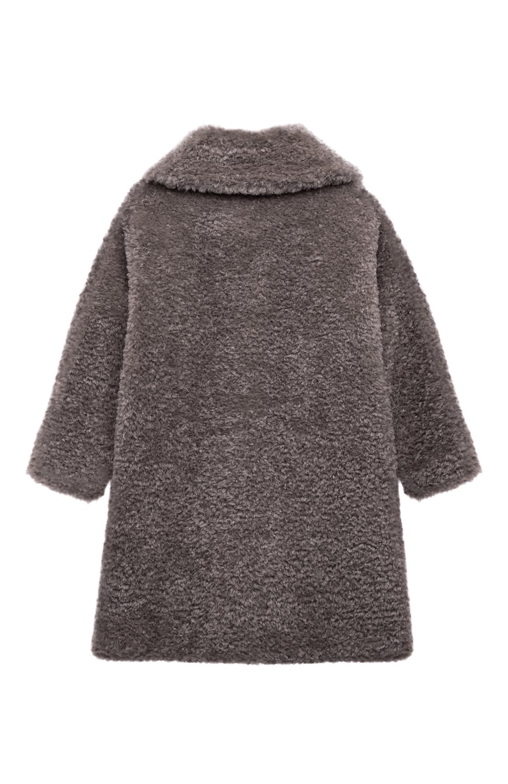 Пальто из экомеха MONNALISA, арт. 17D106, фото 2