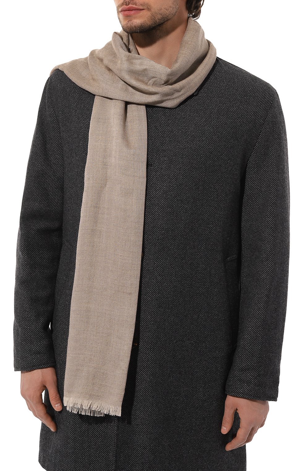 Шарф из кашемира и шелка ZILLI, арт. SCA004M0336001888, фото 3