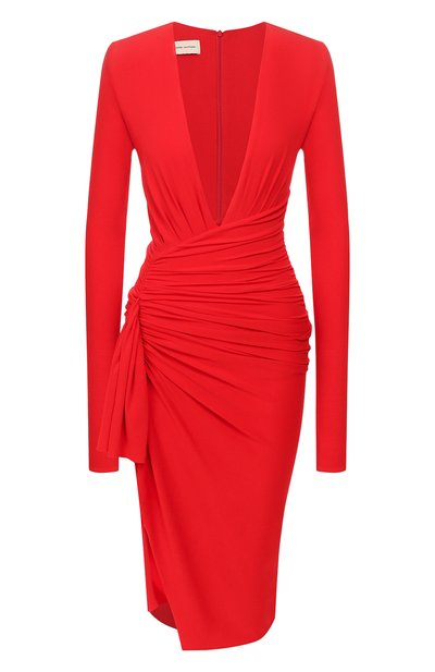Женское платье из вискозы ALEXANDRE VAUTHIER, арт. 192DR1019 0191-1029