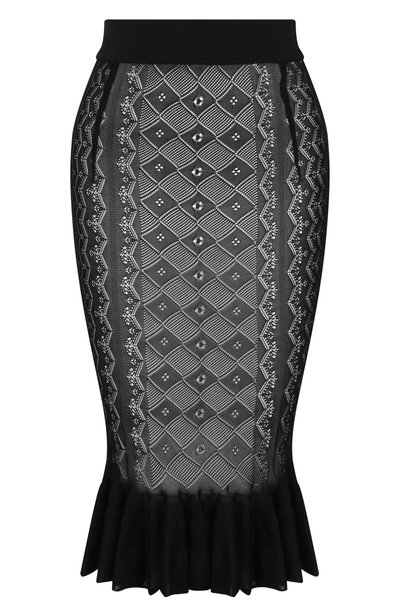 Женская юбка из вискозы DOLCE & GABBANA, арт. FX056T/JBMP8