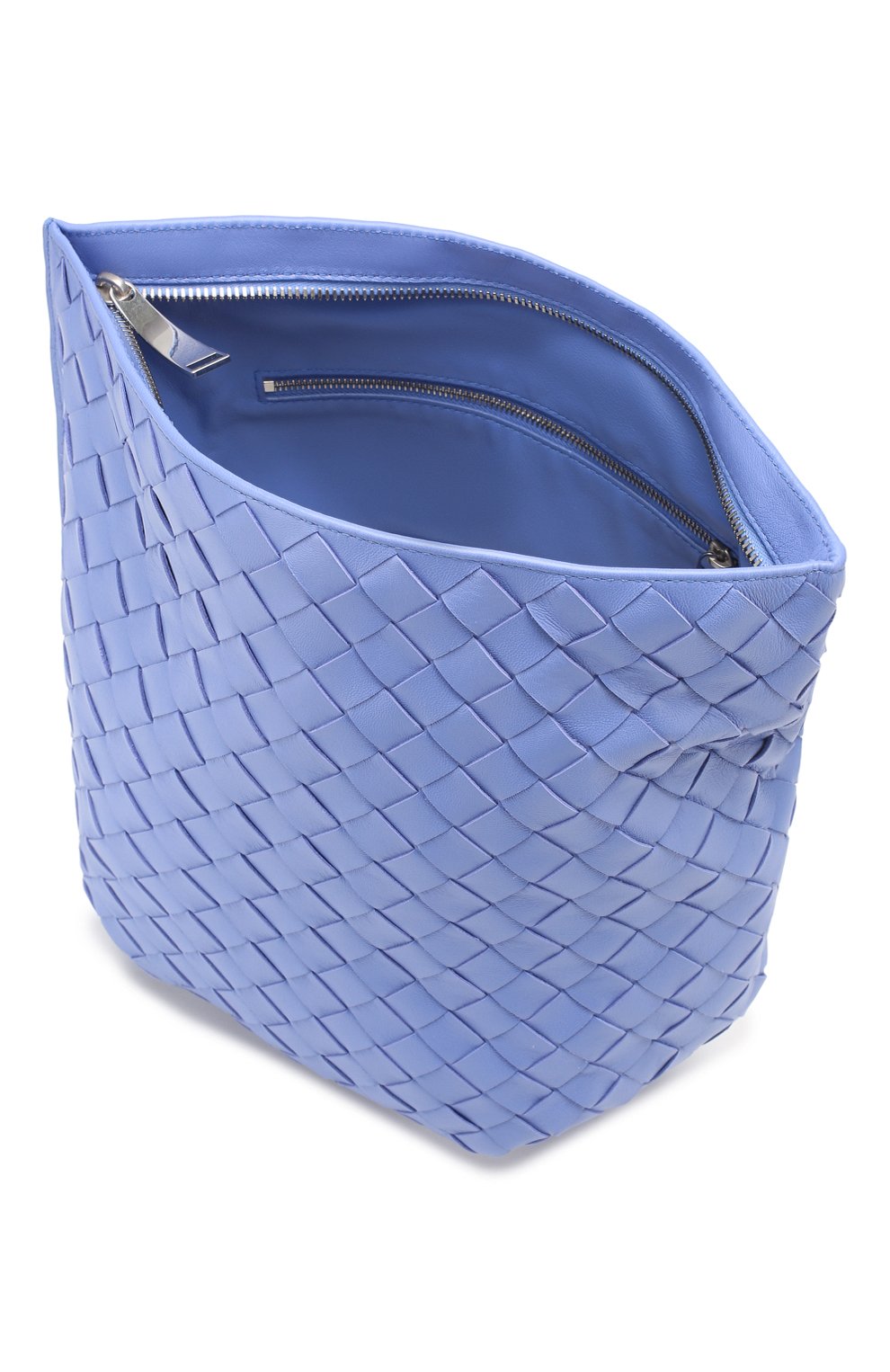 Сумка twist BOTTEGA VENETA синего цвета по цене 182000 руб., арт. 607964/VCPP0, фото 4 Сумка twist BOTTEGA VENETA, арт. 607964/VCPP0, фото 4