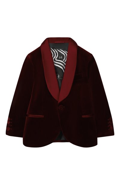 Бархатный пиджак BRUNELLO CUCINELLI, арт. BV420S720A