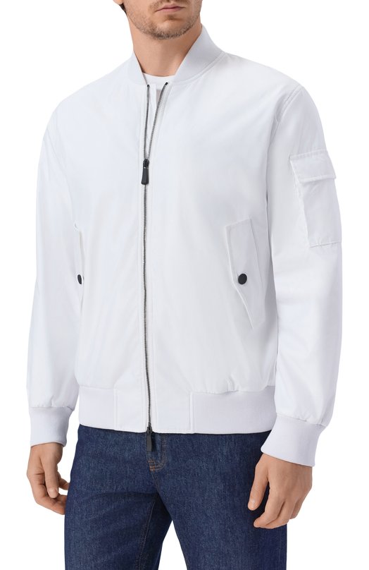 Бомбер Kiton UGK157K0736H Белый  UGK157K0736H Фото 3