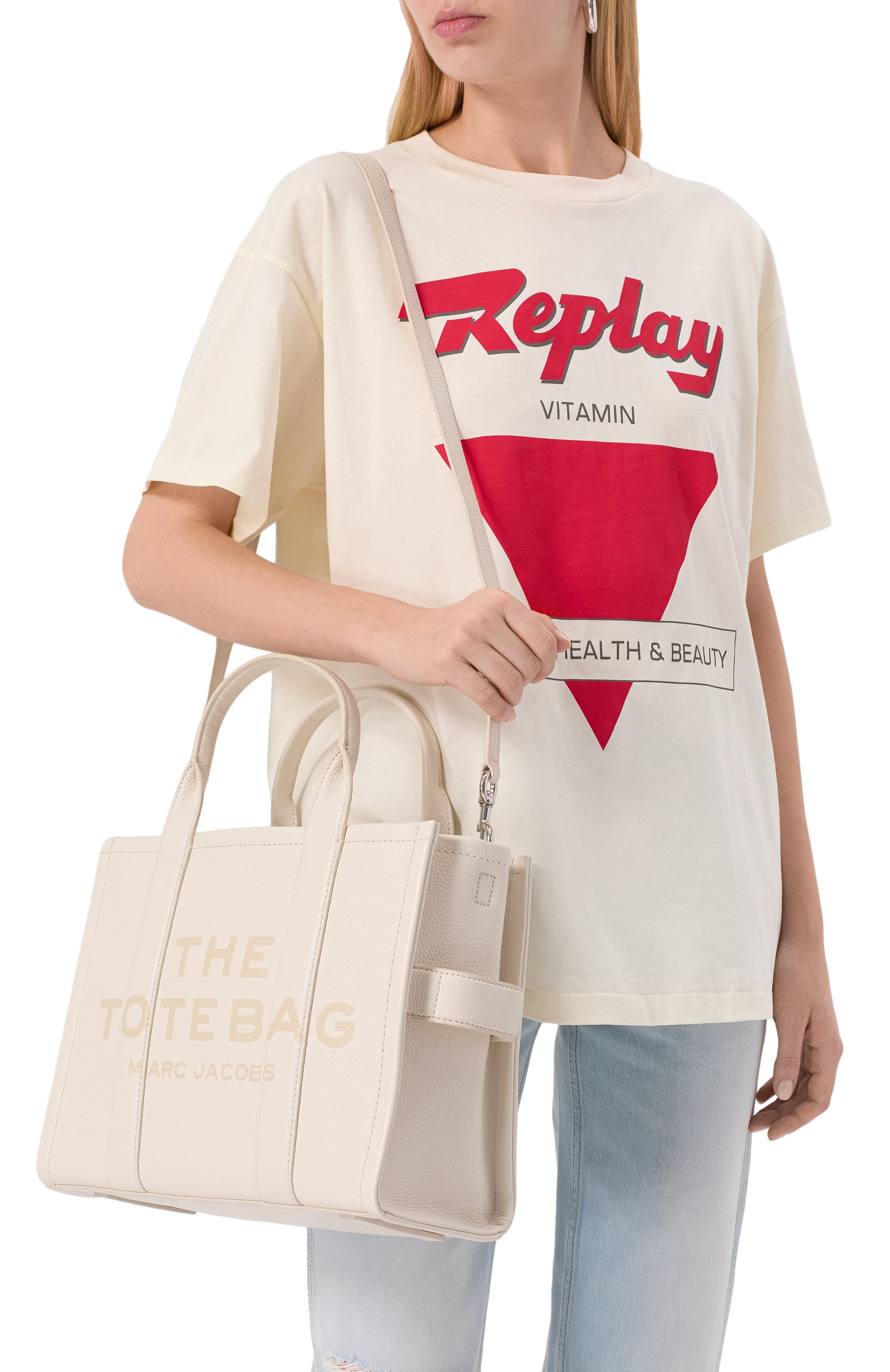 Сумка the tote bag medium MARC JACOBS (THE), арт. H004L01PF21, фото 2