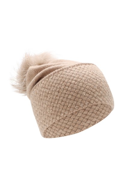 Кашемировая шапка WILLIAM SHARP, арт. A16-14/AMBER F0X, фото 1