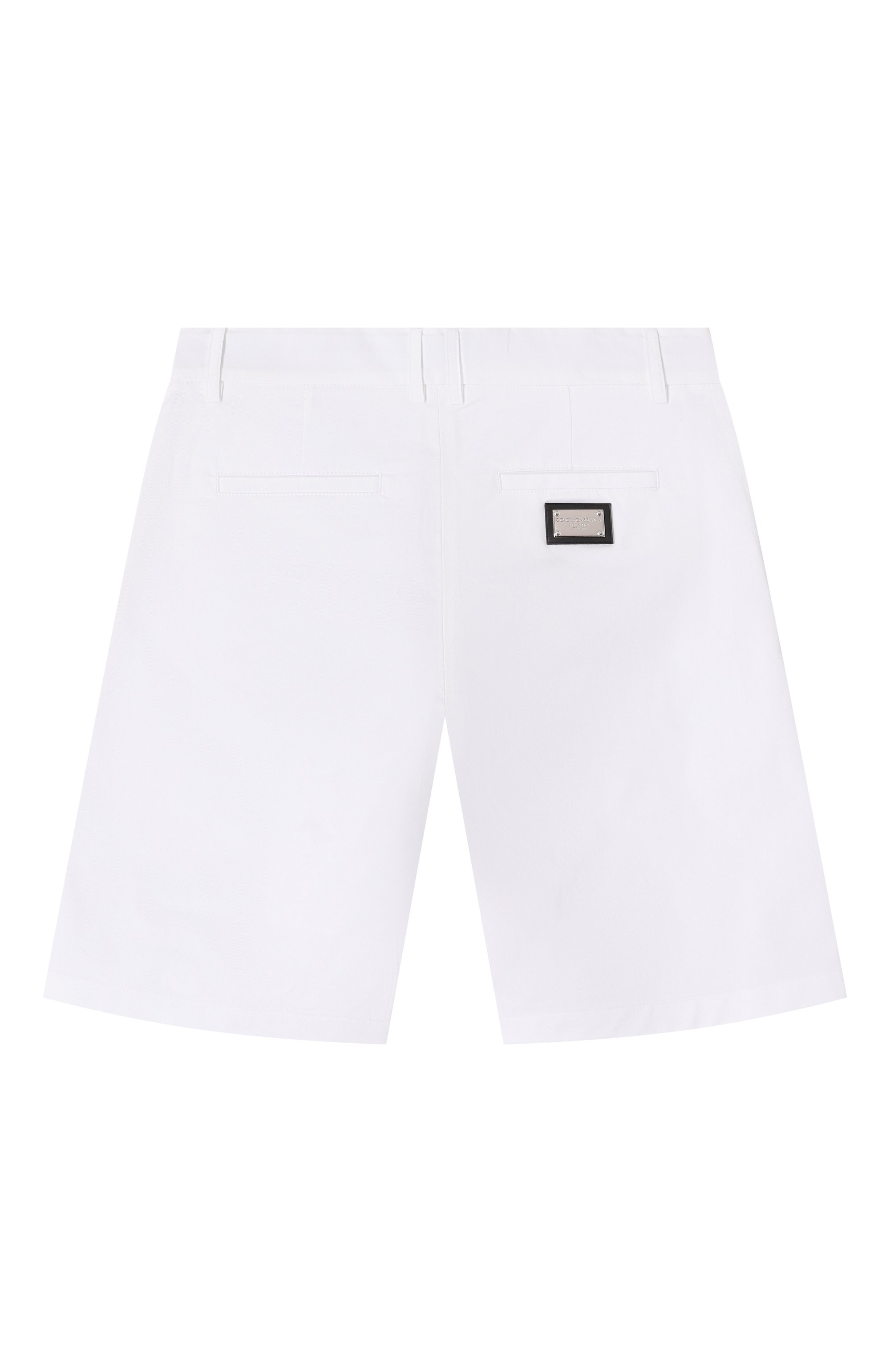 Хлопковые шорты DOLCE & GABBANA, арт. L43Q25/G7M4D/8-14, фото 2